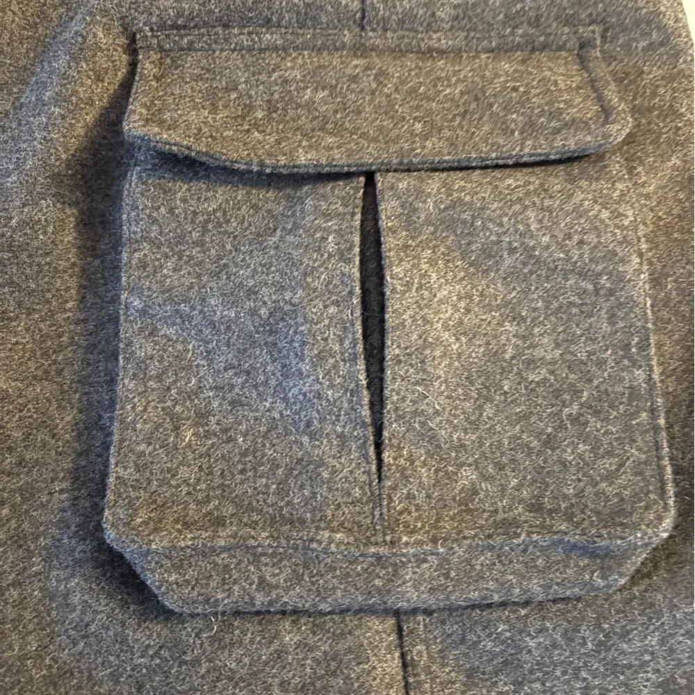 Cabela's Wool Charcoal Cargo Pants for Men - Picture 2 of 5